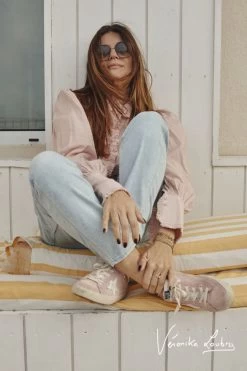 LE TEMPS DES CERISES Charpentier Boyfit By Véronika Loubry Jeans Bleu N°5 -Mode Mix Soldes 221 jfcharpew1363ve 3001 imaged8