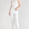 LE TEMPS DES CERISES Cosy Boyfit 7/8ème Jeans Blanc -Mode Mix Soldes 221 jfcosy00whitenb 1001 image3