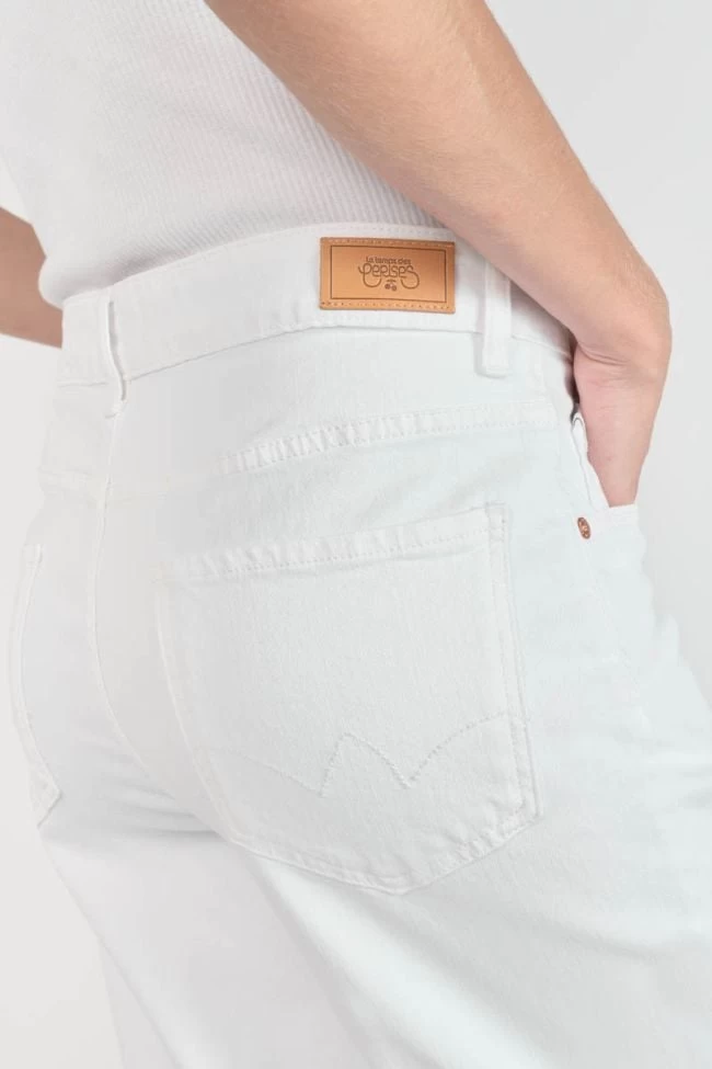 LE TEMPS DES CERISES Cosy Boyfit 7/8ème Jeans Blanc 8 LE TEMPS DES CERISES Cosy Boyfit 7/8ème Jeans Blanc – Image 6