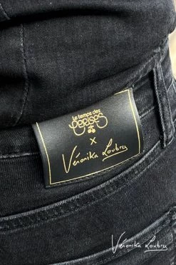 LE TEMPS DES CERISES Drolon 400/18 Mom By Véronika Loubry Jeans Noir N°1 16 LE TEMPS DES CERISES Drolon 400/18 Mom By Véronika Loubry Jeans Noir N°1 -Mode Mix Soldes 221 jfdrolonw9110ve 0403 imaged5