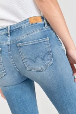 LE TEMPS DES CERISES Power Bootcut Jeans Bleu N°4 -Mode Mix Soldes 221 jfpowerbw6005 3001 imaged1