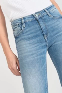 LE TEMPS DES CERISES Power Bootcut Jeans Bleu N°4 -Mode Mix Soldes 221 jfpowerbw6005 3001 imaged2