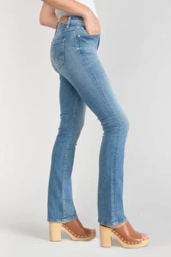 LE TEMPS DES CERISES Power Bootcut Jeans Bleu N°4 -Mode Mix Soldes 221 jfpowerbw6005 3001 imaged4