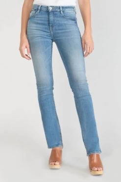 LE TEMPS DES CERISES Power Bootcut Jeans Bleu N°4 -Mode Mix Soldes 221 jfpowerbw6005 3001 imaged5