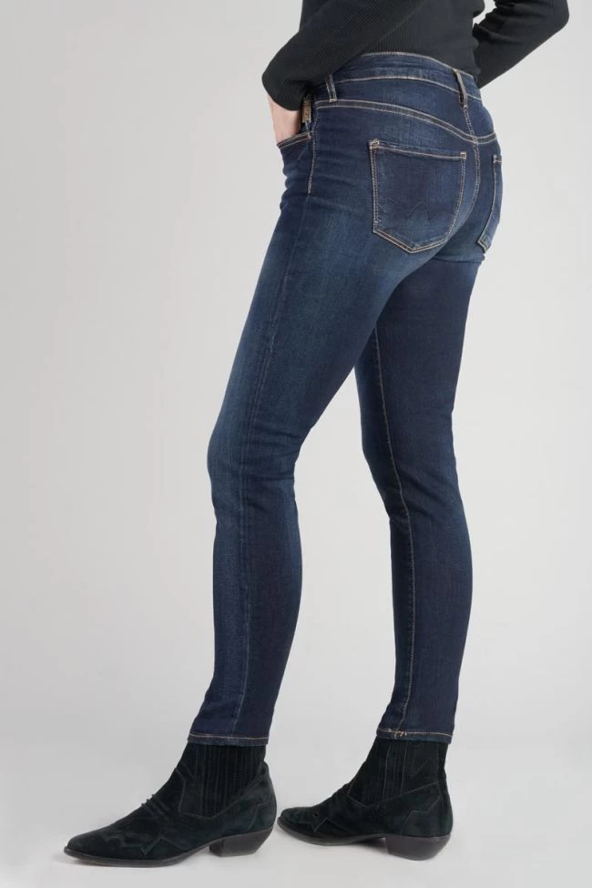 LE TEMPS DES CERISES Power Skinny 7/8ème Jeans Bleu N°1 6 LE TEMPS DES CERISES Power Skinny 7/8ème Jeans Bleu N°1 – Image 4