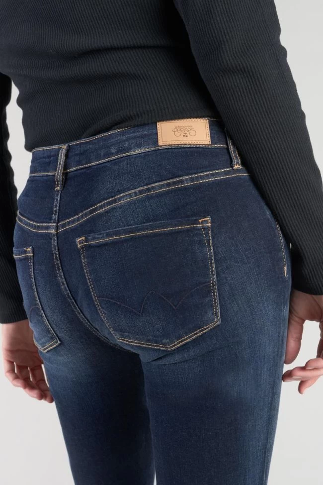 LE TEMPS DES CERISES Power Skinny 7/8ème Jeans Bleu N°1 8 LE TEMPS DES CERISES Power Skinny 7/8ème Jeans Bleu N°1 – Image 6