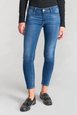 LE TEMPS DES CERISES Pulp Slim 7/8ème Jeans Bleu N°2
