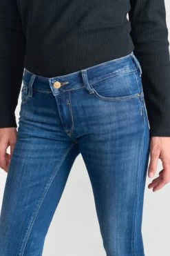 LE TEMPS DES CERISES Pulp Slim 7/8ème Jeans Bleu N°2 -Mode Mix Soldes 221 jfpulpc0w1333 3001 imaged2