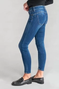 LE TEMPS DES CERISES Pulp Slim 7/8ème Jeans Bleu N°2 -Mode Mix Soldes 221 jfpulpc0w1333 3001 imaged4