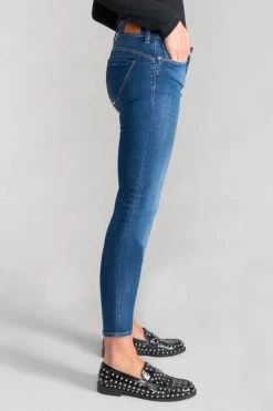 LE TEMPS DES CERISES Pulp Slim 7/8ème Jeans Bleu N°2 -Mode Mix Soldes 221 jfpulpc0w1333 3001 imaged5