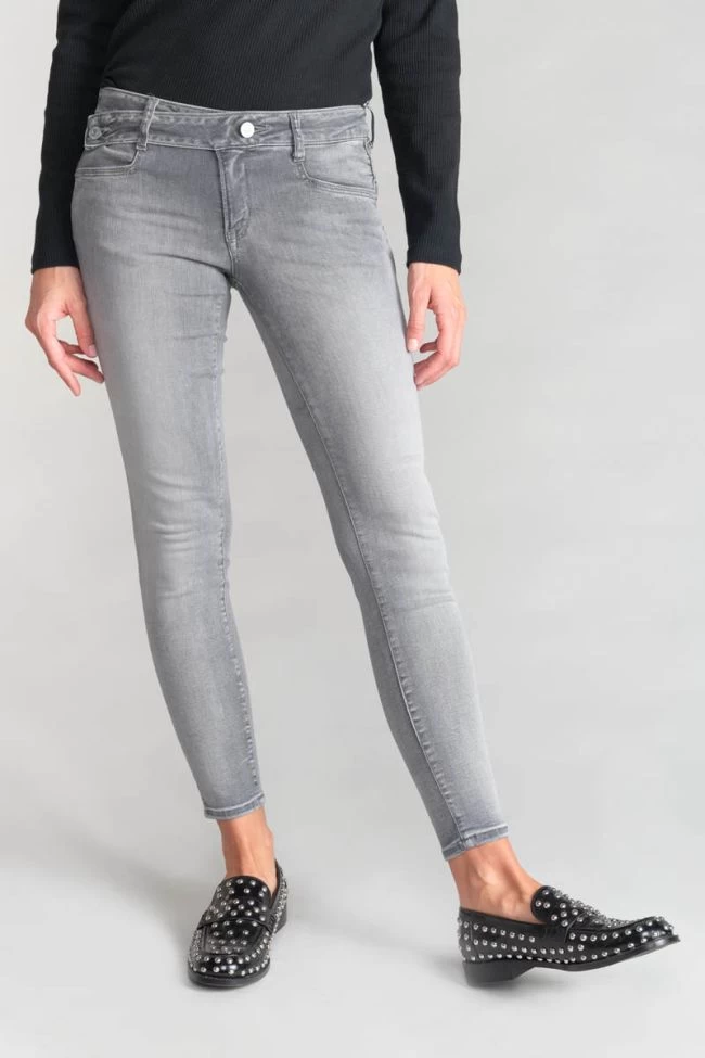 LE TEMPS DES CERISES Pulp Slim 7/8ème Jeans Gris N°3 3 LE TEMPS DES CERISES Pulp Slim 7/8ème Jeans Gris N°3
