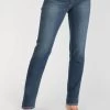 LE TEMPS DES CERISES Pulp Regular Taille Haute Jeans Bleu N°1 -Mode Mix Soldes 221 jfpulphrwa235 3001 image3