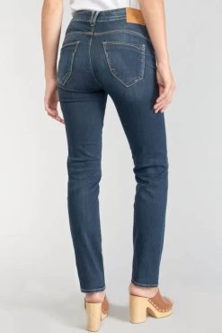 LE TEMPS DES CERISES Pulp Regular Taille Haute Jeans Bleu N°1 -Mode Mix Soldes 221 jfpulphrwa235 3001 imaged1