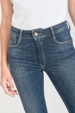LE TEMPS DES CERISES Pulp Regular Taille Haute Jeans Bleu N°1 -Mode Mix Soldes 221 jfpulphrwa235 3001 imaged2