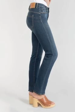 LE TEMPS DES CERISES Pulp Regular Taille Haute Jeans Bleu N°1 -Mode Mix Soldes 221 jfpulphrwa235 3001 imaged4