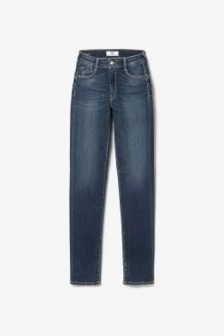 LE TEMPS DES CERISES Pulp Regular Taille Haute Jeans Bleu N°1 -Mode Mix Soldes 221 jfpulphrwa235 3001 imaged8