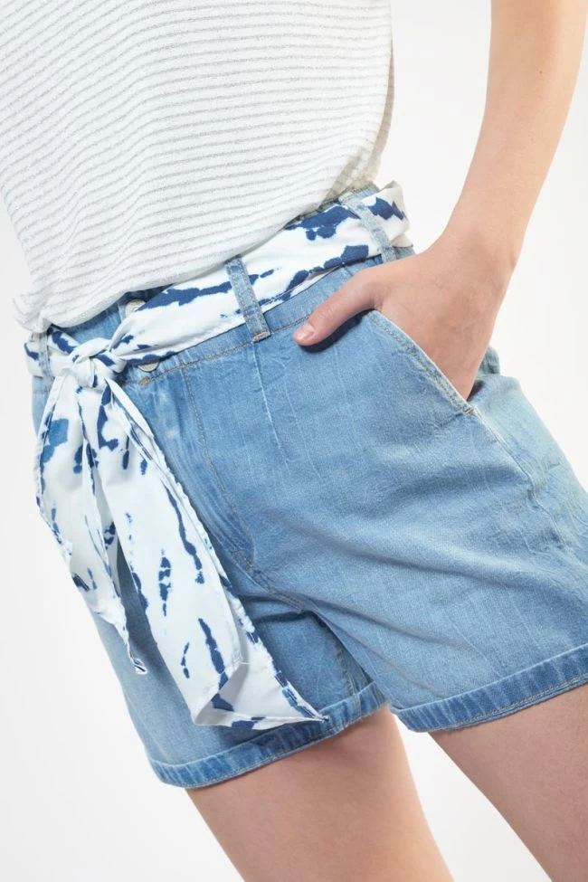 LE TEMPS DES CERISES Short Sydney En Jeans Bleu 3 LE TEMPS DES CERISES Short Sydney En Jeans Bleu