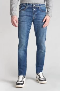 LE TEMPS DES CERISES Avi 600/17 Adjusted Jeans Vintage Bleu N°2 -Mode Mix Soldes 221 jh617aviw1405 3001 imaged5
