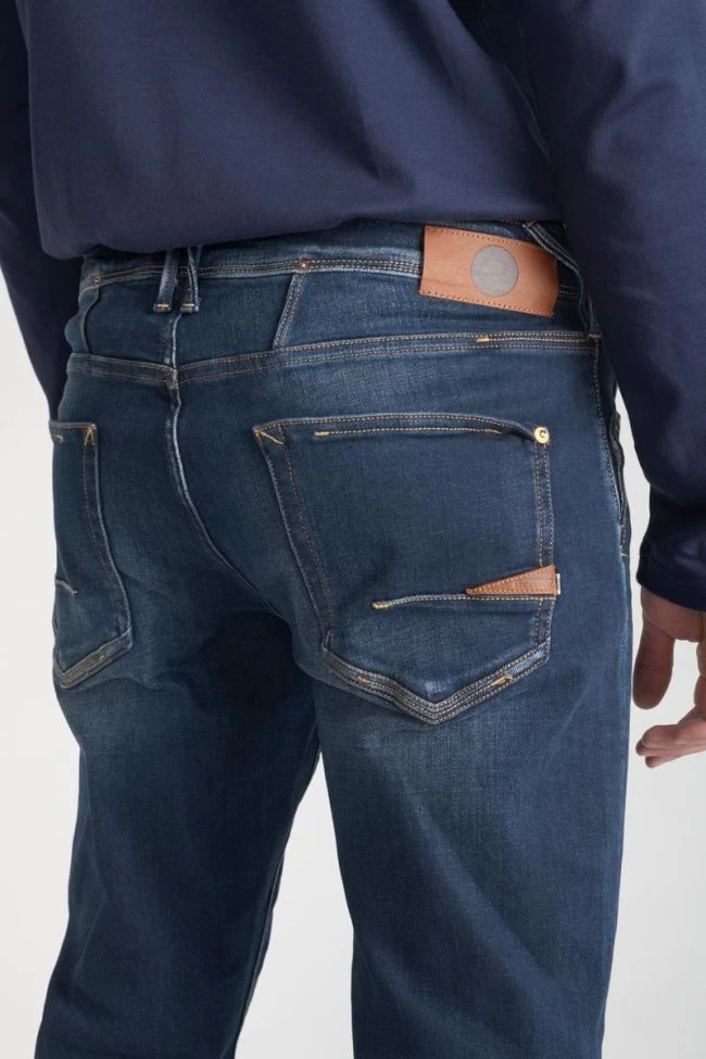 LE TEMPS DES CERISES Avi 600/17 Adjusted Jeans Vintage Bleu-noir N°2 8 LE TEMPS DES CERISES Avi 600/17 Adjusted Jeans Vintage Bleu-noir N°2 – Image 6