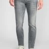 LE TEMPS DES CERISES Basic 700/11 Adjusted Jeans Gris N°3 -Mode Mix Soldes 221 jh711basw1321 0003 image3