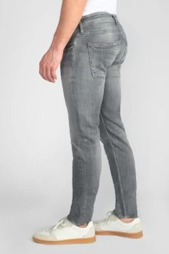 LE TEMPS DES CERISES Basic 700/11 Adjusted Jeans Gris N°3 -Mode Mix Soldes 221 jh711basw1321 0003 imaged4