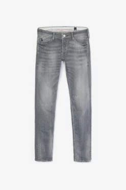 LE TEMPS DES CERISES Basic 700/11 Adjusted Jeans Gris N°3 -Mode Mix Soldes 221 jh711basw1321 0003 imaged8