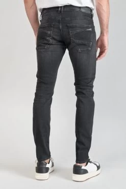 LE TEMPS DES CERISES Basic 700/11 Adjusted Jeans Noir N°1 -Mode Mix Soldes 221 jh711basw1322 0403 imaged1