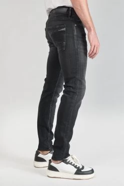LE TEMPS DES CERISES Basic 700/11 Adjusted Jeans Noir N°1 -Mode Mix Soldes 221 jh711basw1322 0403 imaged2