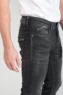 LE TEMPS DES CERISES Basic 700/11 Adjusted Jeans Noir N°1 -Mode Mix Soldes 221 jh711basw1322 0403 imaged4