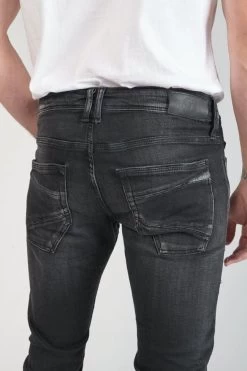 LE TEMPS DES CERISES Basic 700/11 Adjusted Jeans Noir N°1 -Mode Mix Soldes 221 jh711basw1322 0403 imaged5