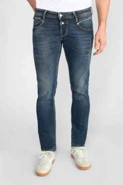 LE TEMPS DES CERISES Datteln 700/11 Adjusted Jeans Bleu N°1