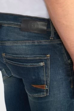 LE TEMPS DES CERISES Datteln 700/11 Adjusted Jeans Bleu N°1 -Mode Mix Soldes 221 jh711datw1328 3286 imaged4