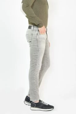 LE TEMPS DES CERISES Jogg 700/11 Adjusted Jeans Gris N°4 -Mode Mix Soldes 221 jh711jogw5126 0003 imaged1