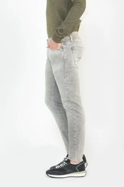 LE TEMPS DES CERISES Jogg 700/11 Adjusted Jeans Gris N°4 -Mode Mix Soldes 221 jh711jogw5126 0003 imaged2