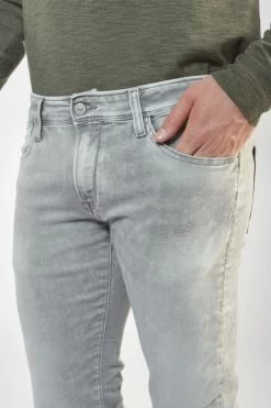 LE TEMPS DES CERISES Jogg 700/11 Adjusted Jeans Gris N°4 -Mode Mix Soldes 221 jh711jogw5126 0003 imaged5