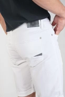 LE TEMPS DES CERISES Bermuda Jogg Bodo Blanc -Mode Mix Soldes 221 jhbodo000wpig 1001 imaged5