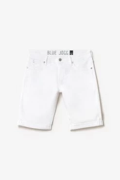 LE TEMPS DES CERISES Bermuda Jogg Bodo Blanc -Mode Mix Soldes 221 jhbodo000wpig 1001 imaged8