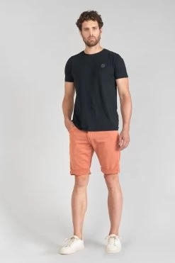 LE TEMPS DES CERISES Bermuda Jogg Bodo Corail