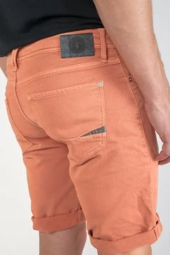 LE TEMPS DES CERISES Bermuda Jogg Bodo Corail -Mode Mix Soldes 221 jhbodo000wpig 1012 imaged1