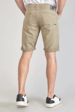 LE TEMPS DES CERISES Bermuda Jogg Bodo Beige -Mode Mix Soldes 221 jhbodo000wpig 1126 imaged2