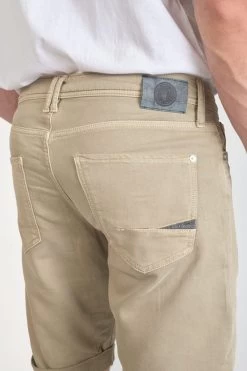 LE TEMPS DES CERISES Bermuda Jogg Bodo Beige -Mode Mix Soldes 221 jhbodo000wpig 1126 imaged5