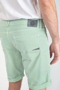 LE TEMPS DES CERISES Bermuda Jogg Bodo Vert D'eau -Mode Mix Soldes 221 jhbodo000wpig 9020 imaged1