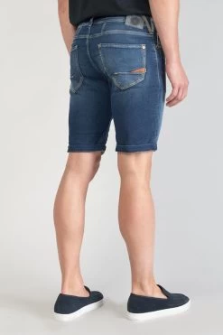 LE TEMPS DES CERISES Bermuda Jogg Ed Bleu Délavé -Mode Mix Soldes 221 jhjoggedw5104 3001 imaged2