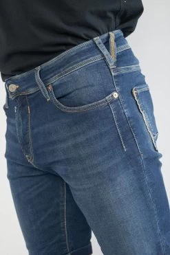 LE TEMPS DES CERISES Bermuda Jogg Ed Bleu Délavé -Mode Mix Soldes 221 jhjoggedw5104 3001 imaged4