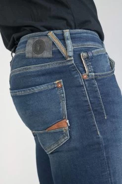 LE TEMPS DES CERISES Bermuda Jogg Ed Bleu Délavé -Mode Mix Soldes 221 jhjoggedw5104 3001 imaged5