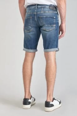 LE TEMPS DES CERISES Bermuda Laredo En Jeans Bleu Moyen -Mode Mix Soldes 221 jhlaredow1347 3001 imaged2
