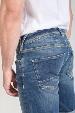 LE TEMPS DES CERISES Bermuda Laredo En Jeans Bleu Moyen -Mode Mix Soldes 221 jhlaredow1347 3001 imaged4