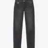 LE TEMPS DES CERISES Basic 800/16 Regular Jeans Noir N°1