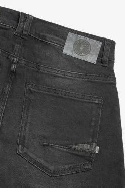 LE TEMPS DES CERISES Basic 800/16 Regular Jeans Noir N°1 -Mode Mix Soldes 222 b816basiw6024 0403 imaged2