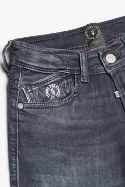 LE TEMPS DES CERISES Maxx Jogg Slim Jeans Bleu-noir N°2 -Mode Mix Soldes 222 bmaxxjogw2130 3286 imaged2